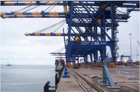 Detailed Design of Container Terminal - II at   Mundra port